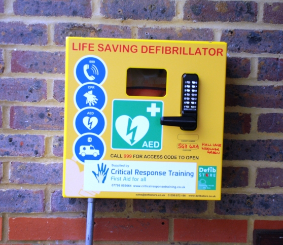 Defibrillator